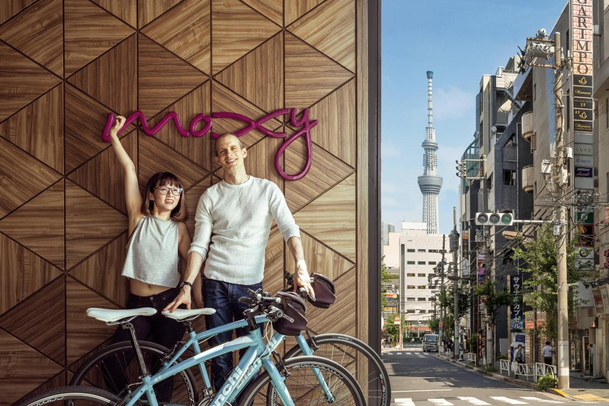 Hotel Moxy Tokyo Kinshicho Zewnętrze zdjęcie